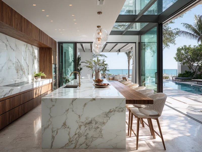 Quartz countertops in Fort Lauderdale